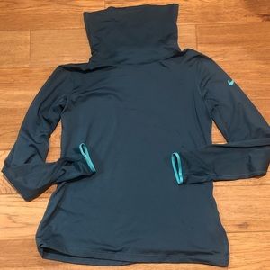 Nike Dri Fit Cowl Neck Pullover